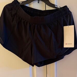 Lululemon Hotty Hot Short 4” Lined, Black